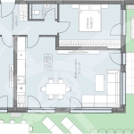 Тристаен апартамент в Пловдив, Остромила - 103 кв.м за 1460 €/кв.м - Снимка #1