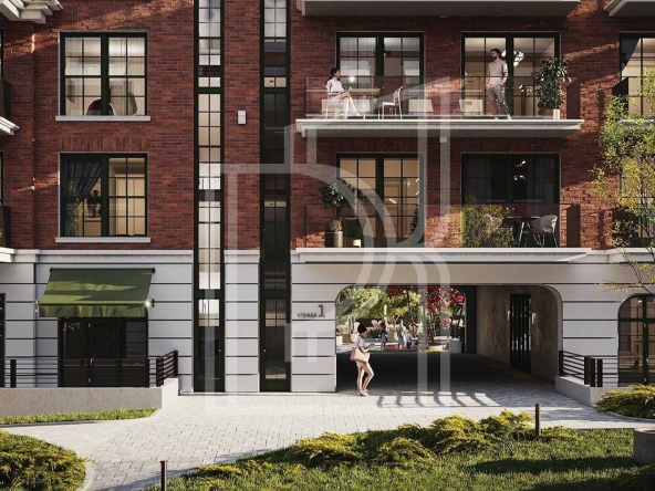 Тристаен апартамент в София, Малинова долина - 107 кв.м за 1776 €/кв.м - Снимка #1