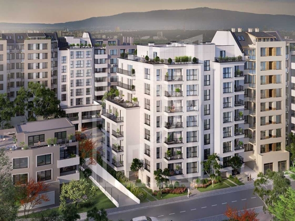 Тристаен апартамент в София, Подуяне - 107 кв.м за 2194 €/кв.м - Снимка #1