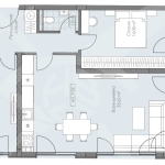 Тристаен апартамент в Пловдив, Остромила - 112 кв.м за 1126 €/кв.м - Снимка #1