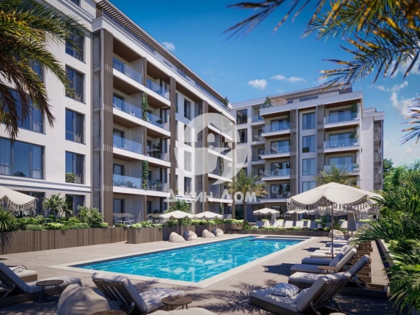 Двустаен апартамент в Несебър - 64 кв.м за 1452 €/кв.м - Снимка #1