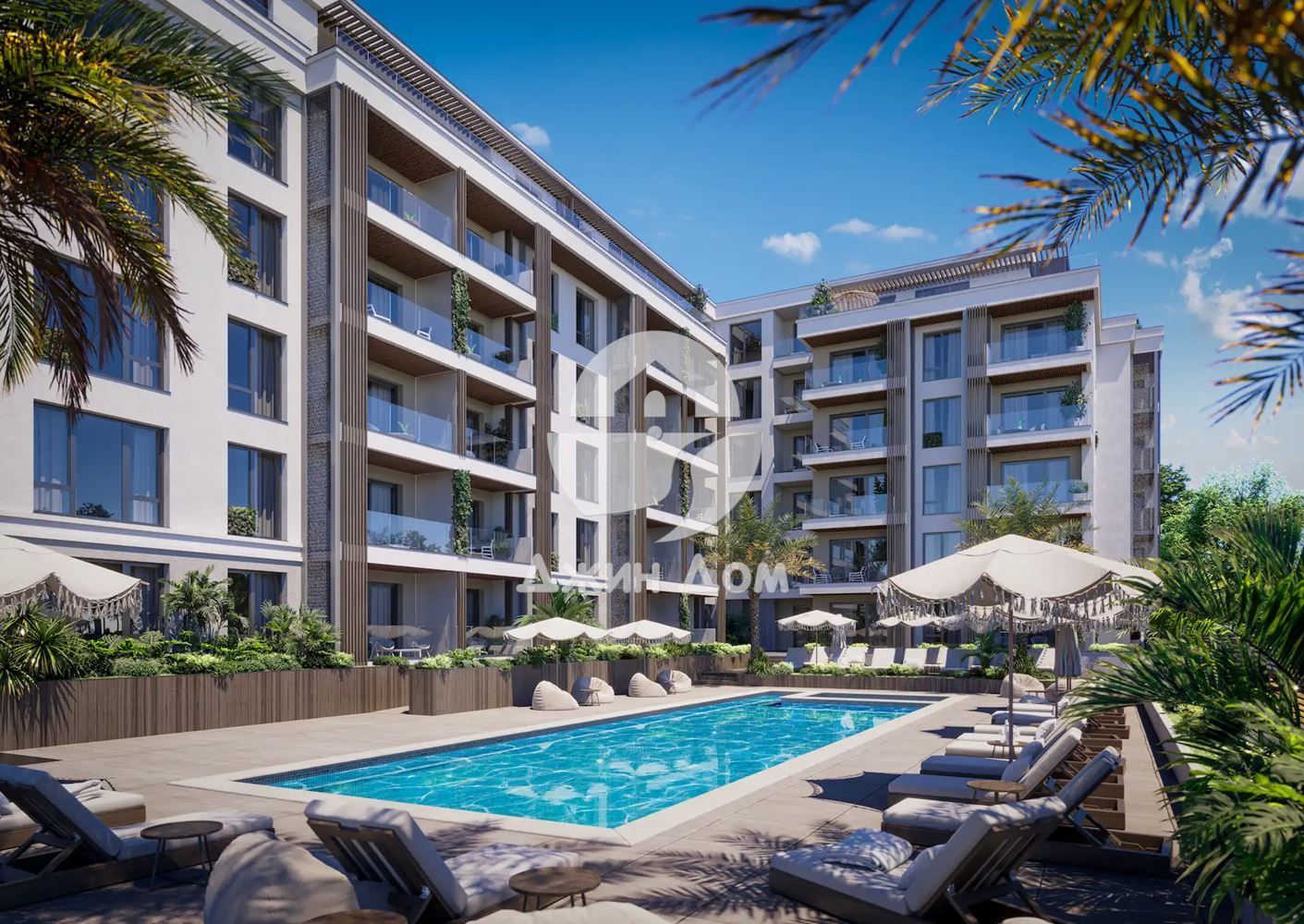 Двустаен апартамент в Несебър - 64 кв.м за 1452 €/кв.м - Снимка #1