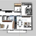 Тристаен апартамент в Велико Търново, Бузлуджа - 148 кв.м за 1106 €/кв.м - Снимка #1