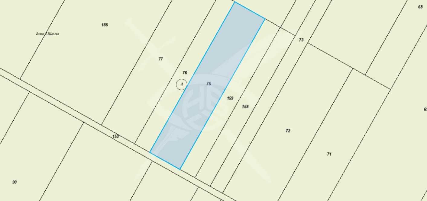 Земеделски имот в с. Брестник, Област Пловдив -  кв.м за 3315 €/дка - Снимка #1