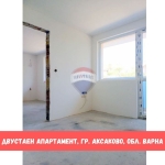 Двустаен апартамент в Аксаково - 57 кв.м за 1044 €/кв.м - Снимка #1