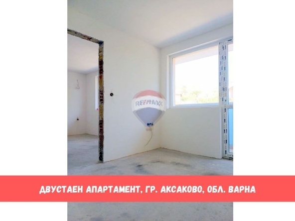 Двустаен апартамент в Аксаково - 57 кв.м за 1044 €/кв.м - Снимка #1