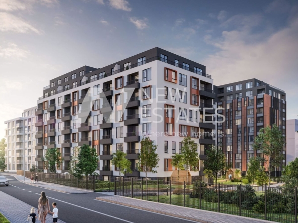 Тристаен апартамент в София, Манастирски ливади - 103 кв.м за 1857 €/кв.м - Снимка #1