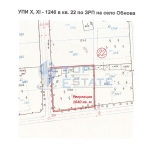 Парцел в с. Обнова, Област Плевен - 1640 кв.м за 5 €/кв.м - Снимка #1