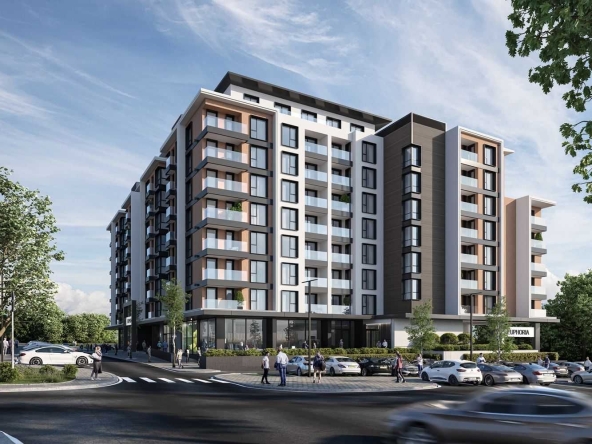 Двустаен апартамент в Варна, Възраждане 1 - 53 кв.м за 1610 €/кв.м - Снимка #1