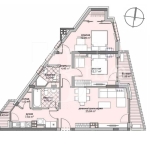 Тристаен апартамент в София, Люлин 6 - 125 кв.м за 1397 €/кв.м - Снимка #1