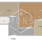 Двустаен апартамент в Стражица - 76 кв.м за 492 €/кв.м - Снимка #1