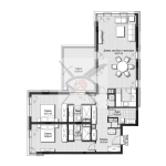 Тристаен апартамент в София, Витоша - 173 кв.м за 2209 €/кв.м - Снимка #1