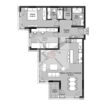 Тристаен апартамент в София, Витоша - 140 кв.м за 2029 €/кв.м - Снимка #1