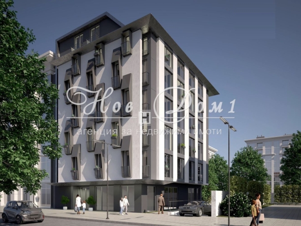 Двустаен апартамент в София, Център - 59 кв.м за 1475 €/кв.м - Снимка #1