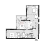 Тристаен апартамент в София, Витоша - 130 кв.м за 2193 €/кв.м - Снимка #1