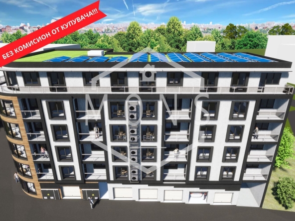 Тристаен апартамент в Велико Търново, Бузлуджа - 89 кв.м за 655 €/кв.м - Снимка #1