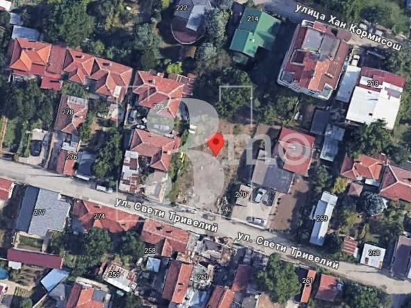 Парцел в София, Димитър Миленков - 654 кв.м за 62 €/кв.м - Снимка #1