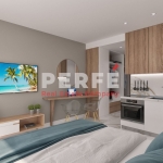 Едностаен апартамент в Ахелой - 38 кв.м за 1215 €/кв.м - Снимка #1