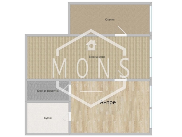 Магазин в Велико Търново, Колю Фичето - 60 кв.м за 1184 €/кв.м - Снимка #1