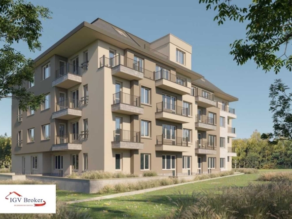 Двустаен апартамент в София, м-т Гърдова глава - 97 кв.м за 1065 €/кв.м - Снимка #1