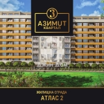 Двустаен апартамент в Бургас, Славейков - 62 кв.м за 741 €/кв.м - Снимка #1