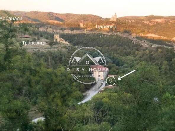 Парцел в Велико Търново, Асенов - 485 кв.м за 81 €/кв.м - Снимка #1