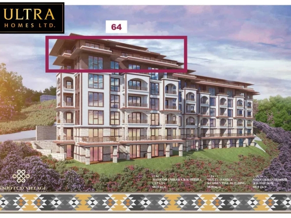 Четиристаен апартамент в Свети Влас - 257 кв.м за 1131 €/кв.м - Снимка #1