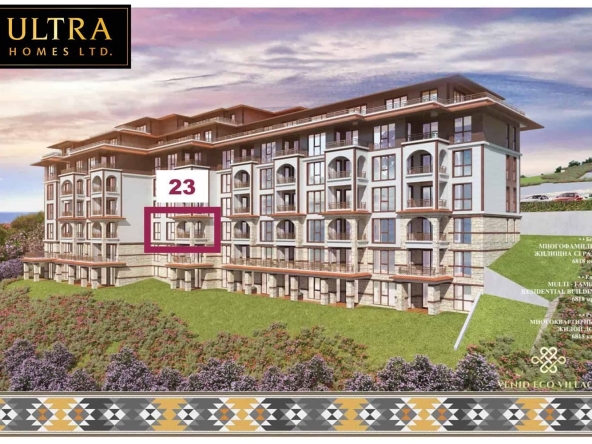 Тристаен апартамент в Свети Влас - 110 кв.м за 918 €/кв.м - Снимка #1