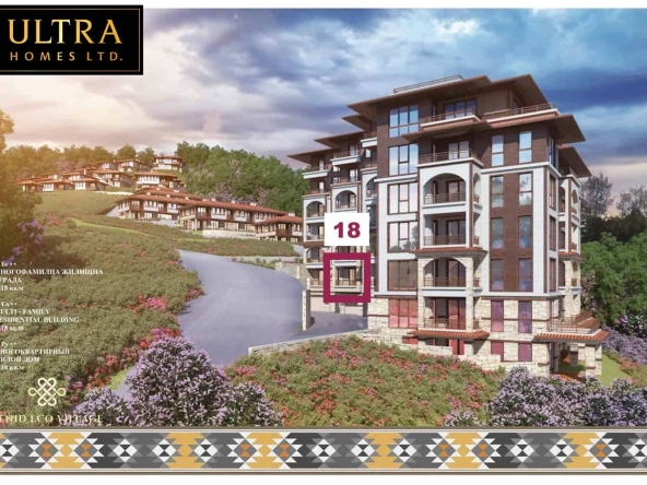 Двустаен апартамент в Свети Влас - 74 кв.м за 1040 €/кв.м - Снимка #1