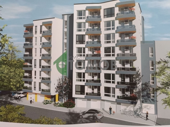 Тристаен апартамент в Стара Загора, Три чучура - север - 100 кв.м за 485 €/кв.м - Снимка #1