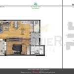 Двустаен апартамент в Пловдив, Остромила - 74 кв.м за 627 €/кв.м - Снимка #1