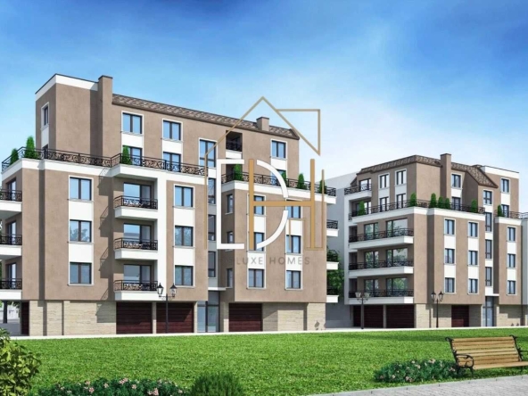 Двустаен апартамент в Пловдив, Христо Смирненски - 74 кв.м за 1111 €/кв.м - Снимка #1