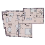 Тристаен апартамент в София, Овча купел - 87 кв.м за 1659 €/кв.м - Снимка #1