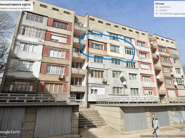 Дава се под наем Тристаен апартамент в Силистра, Римска гробница - 78 кв.м за 204 € - Снимка #1