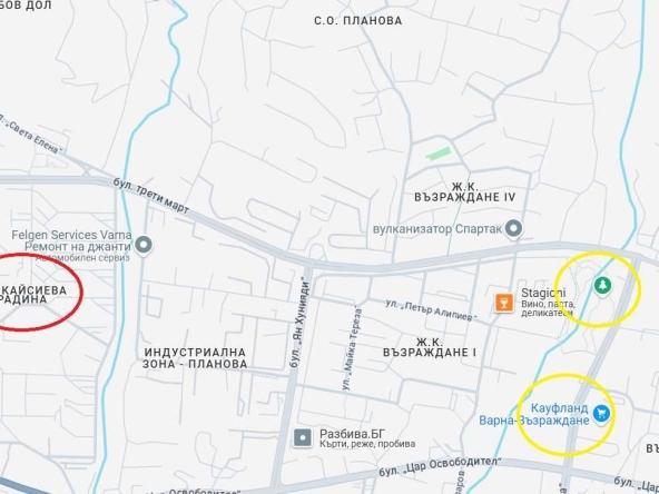 Тристаен апартамент в Варна, Кайсиева градина - 114 кв.м за 1294 €/кв.м - Снимка #1