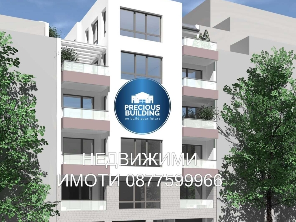 Двустаен апартамент в Стара Загора, ОРБ - 99 кв.м за 1002 €/кв.м - Снимка #1