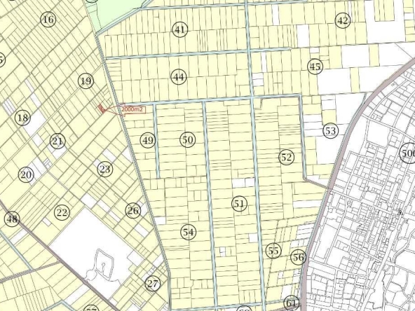 Парцел в к.к. Слънчев бряг - 2000 кв.м за 13 €/кв.м - Снимка #1