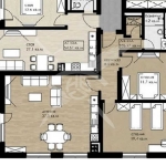 Тристаен апартамент в София, Дружба 2 - 125 кв.м за 2064 €/кв.м - Снимка #1