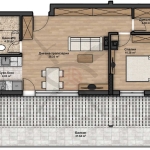 Двустаен апартамент в София, Люлин 4 - 104 кв.м за 1231 €/кв.м - Снимка #1