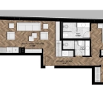 Тристаен апартамент в София, Център - 100 кв.м за 1413 €/кв.м - Снимка #1