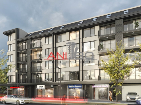 Тристаен апартамент в Перник, Център - 100 кв.м за 1563 €/кв.м - Снимка #1