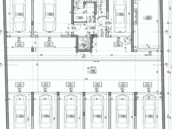 Гараж / Паркомясто в Бургас, Възраждане - 18 кв.м за 1278 €/кв.м - Снимка #1