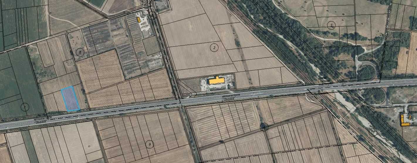 Парцел в с. Калековец, Област Пловдив - 5899 кв.м за 8 €/кв.м - Снимка #1