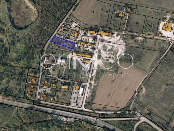 Парцел в Бургас, Крайморие - 2300 кв.м за 42 €/кв.м - Снимка #1