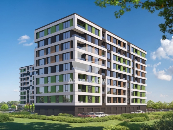 Тристаен апартамент в Бургас, Изгрев - 79 кв.м за 1368 €/кв.м - Снимка #1