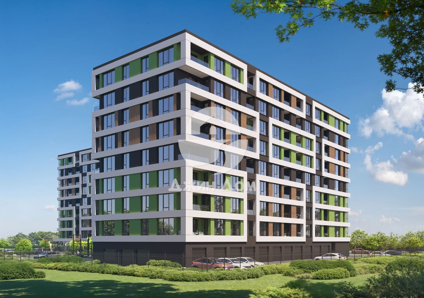 Тристаен апартамент в Бургас, Изгрев - 79 кв.м за 1368 €/кв.м - Снимка #1