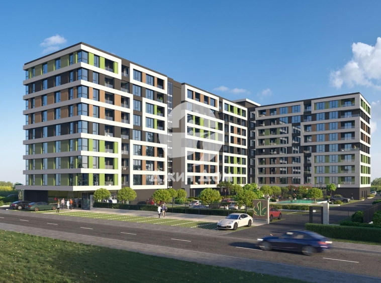 Двустаен апартамент в Бургас, Изгрев - 64 кв.м за 1407 €/кв.м - Снимка #1