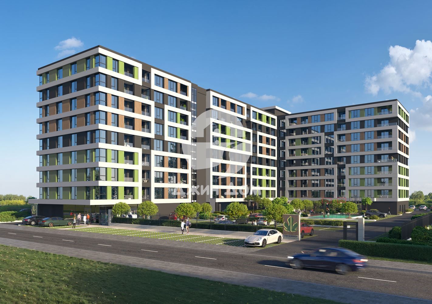 Двустаен апартамент в Бургас, Изгрев - 64 кв.м за 1407 €/кв.м - Снимка #1