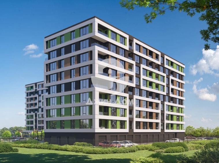 Тристаен апартамент в Бургас, Изгрев - 79 кв.м за 698 €/кв.м - Снимка #1