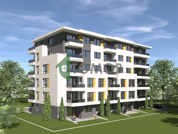 Тристаен апартамент в Стара Загора, Казански - 112 кв.м за 1150 €/кв.м - Снимка #1